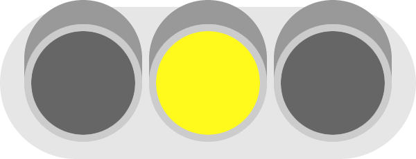 黄色 の 点滅